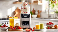 Make Summer Soft Serve with Ninja NC701 CREAMi Swirl Ice Cream Maker