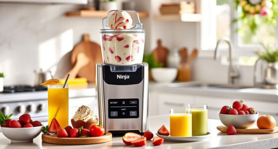 Make Summer Soft Serve with Ninja NC701 CREAMi Swirl Ice Cream Maker
