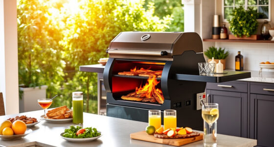 Master Summer BBQ with Ninja OG951 Woodfire Pro Connect Grill