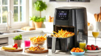 Master Summer BBQs with Ninja DoubleStack XL Smart Air Fryer