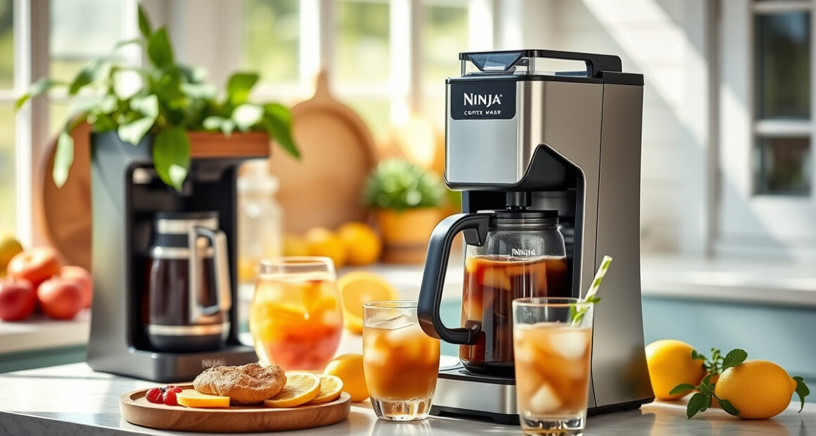 Master Summer Iced Coffee with Ninja Hot & Iced XL Coffee Maker