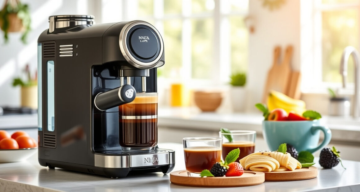 Master Summer Iced Espresso Drinks with Ninja Luxe™ Café Mini