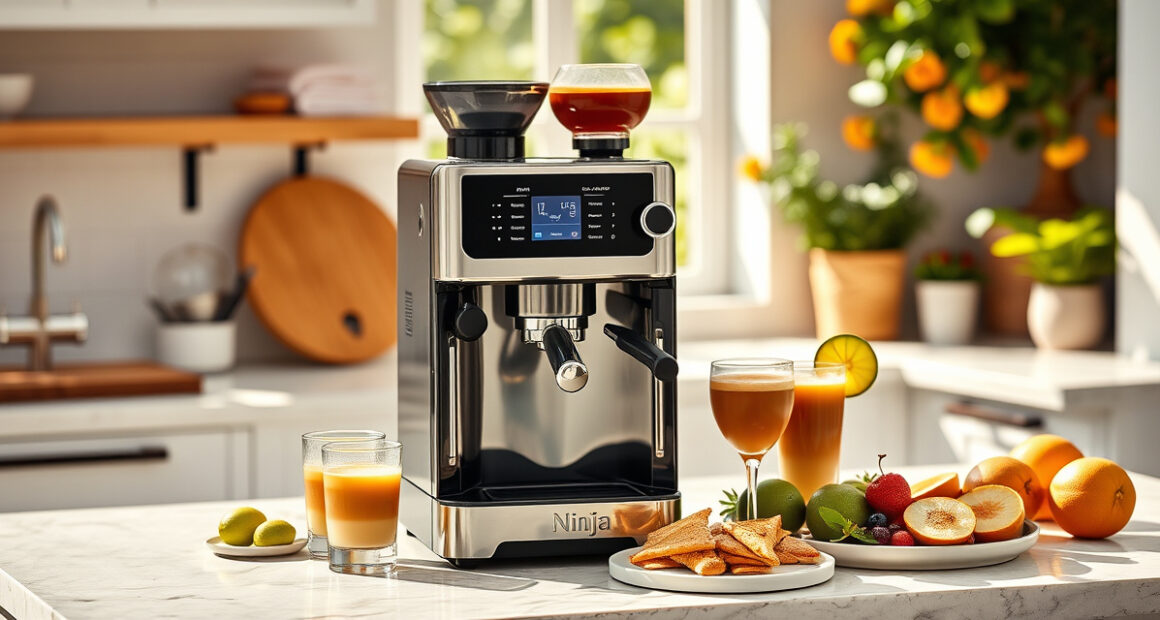 Master Summer Iced Espresso Drinks with the Ninja Luxe Café Pro