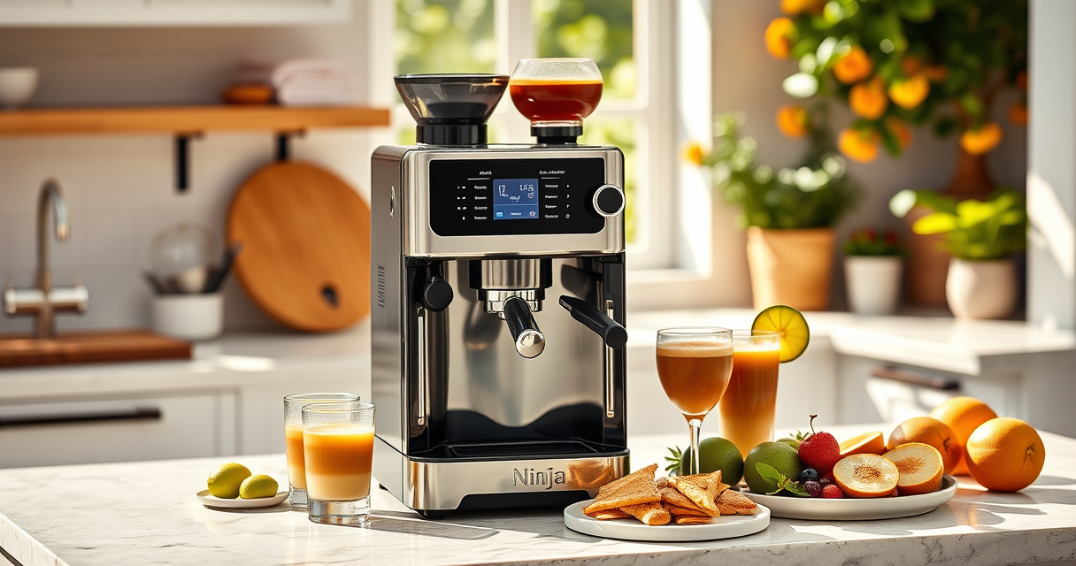 Master Summer Iced Espresso Drinks with the Ninja Luxe Café Pro