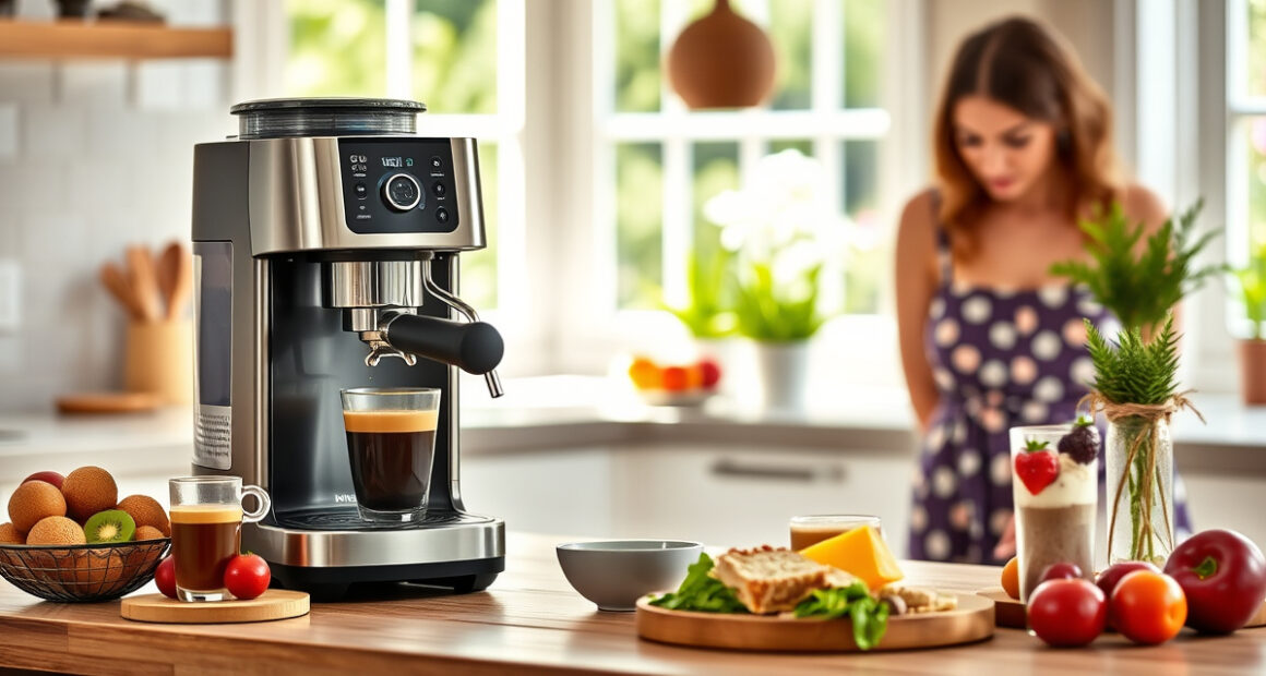 Master Summer Iced Espresso with the Ninja Luxe Café Pro