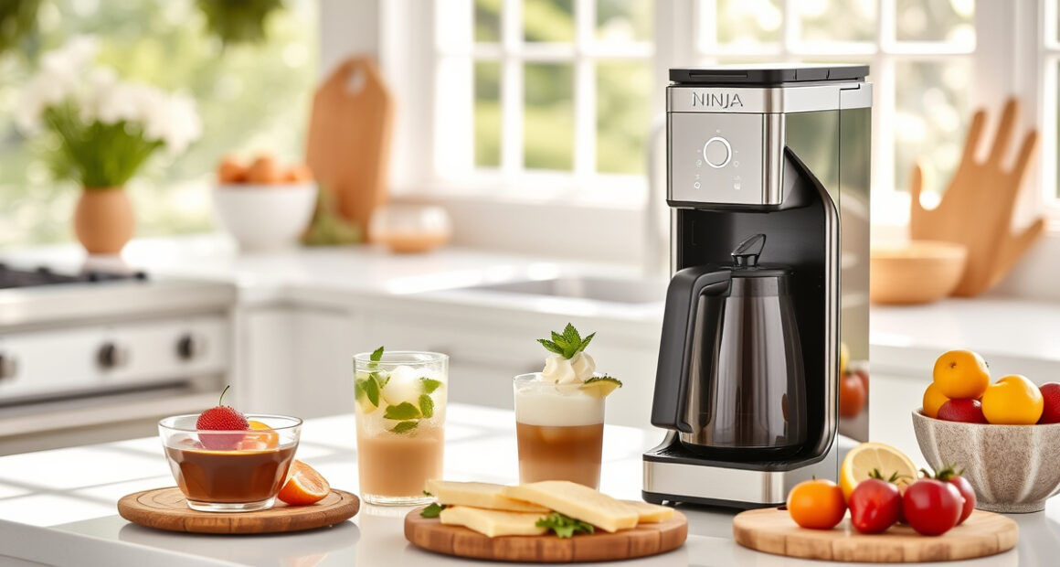 Master the Perfect Summer Iced Coffee with Ninja Hot & Iced XL