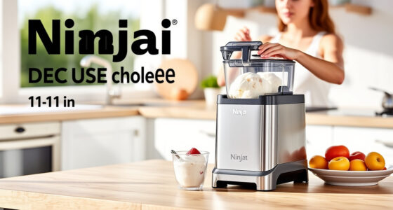 Ninja CREAMi Deluxe: The Ultimate Summer Frozen Dessert Maker