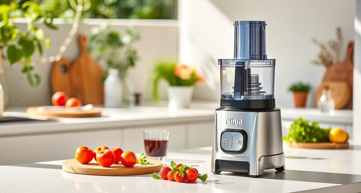 Ninja Food Processor: Your Summer Kitchen Powerhouse
