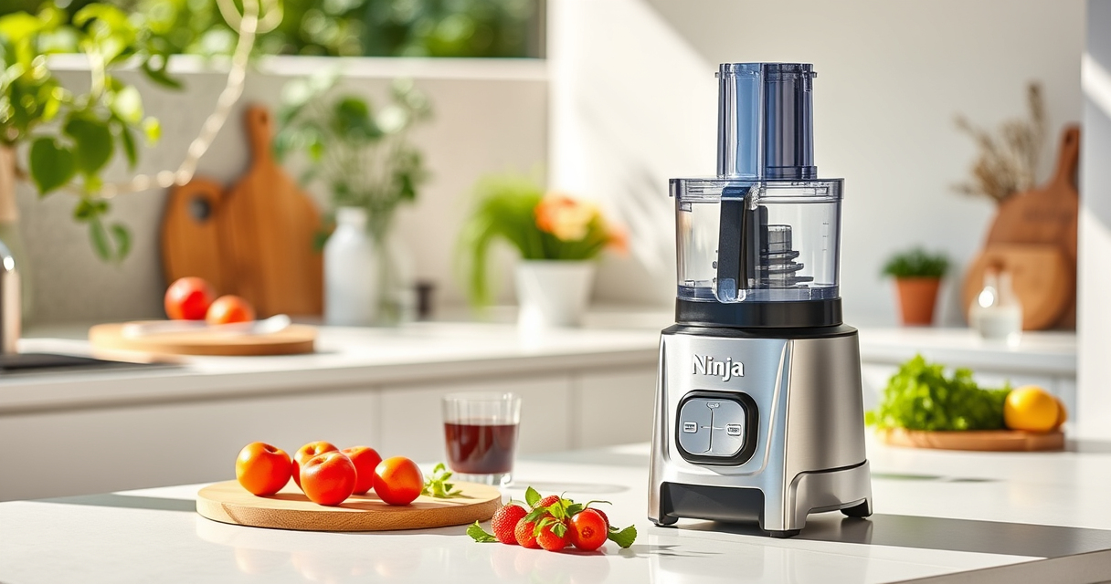 Ninja Food Processor: Your Summer Kitchen Powerhouse