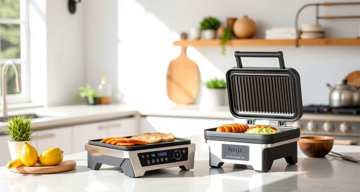 Ninja Foodi Pro 5-in-1 Indoor Grill: Your Summer Grilling Companion