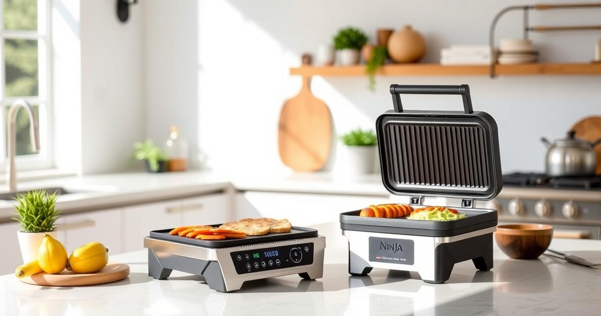 Ninja Foodi Pro 5-in-1 Indoor Grill: Your Summer Grilling Companion