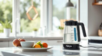 Ninja KT200BL Precision Temp Electric Kettle: Perfect for Summer Tea and Coffee