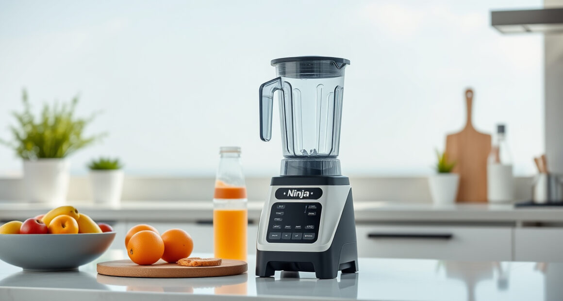 Ninja Professional Blender: Your Summer Smoothie Companion