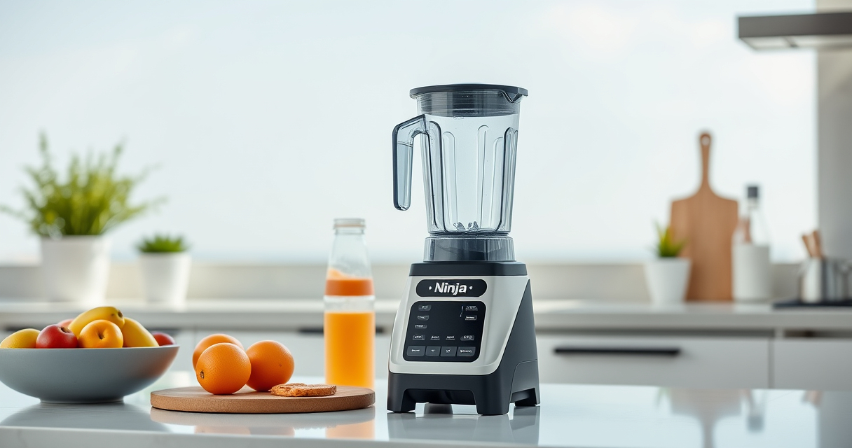 Ninja Professional Blender: Your Summer Smoothie Companion