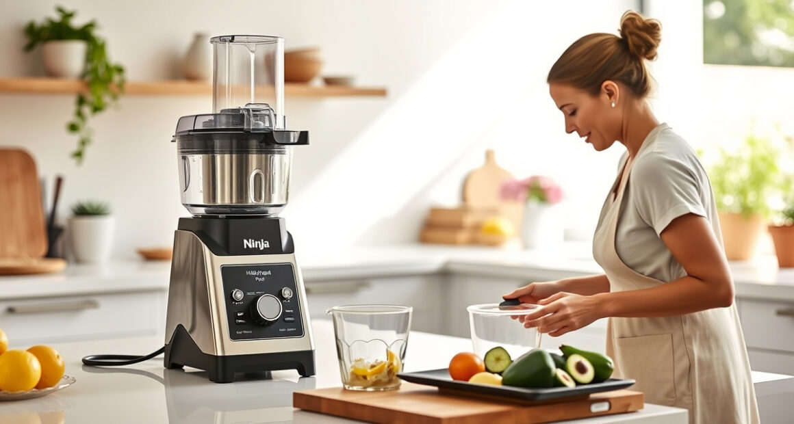 Ninja Professional Plus Kitchen System: Your Summer Blend Companion