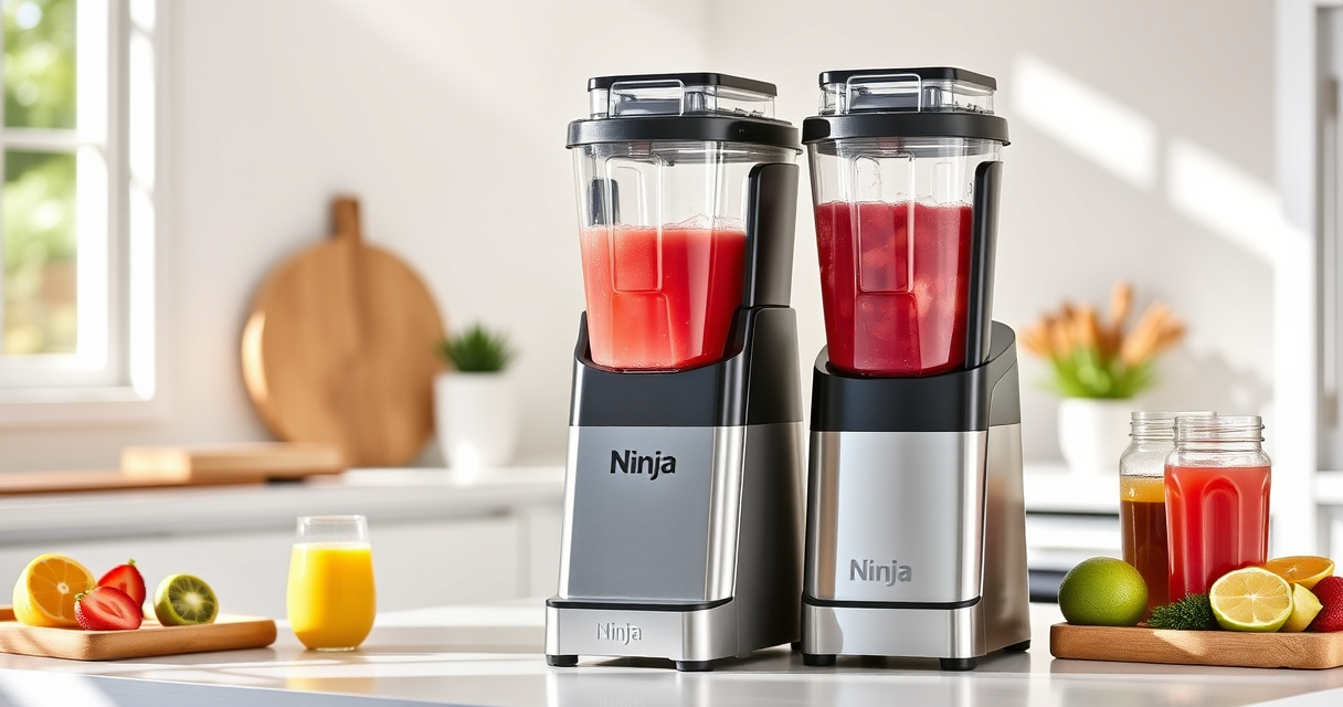 Ninja SLUSHi XL Frozen Drink Maker: Summer's Ultimate Chill