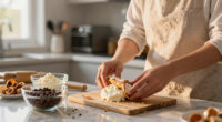 No-Bake Cannoli Pie