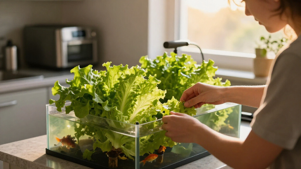 NYC Apartment Aquaponics