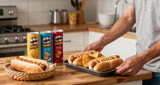 Pringles Just Dropped Hot Dog Buns In Classic Chip Flavors
