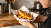 Real Authentic British Fish And Chips 🇬🇧