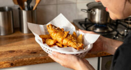 Real Authentic British Fish And Chips 🇬🇧