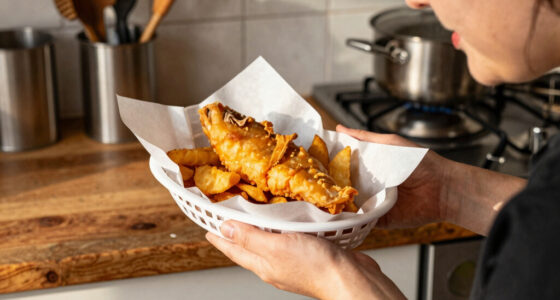 Real Authentic British Fish And Chips 🇬🇧
