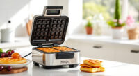 Sizzle Into Summer with the Ninja Belgian Waffle Maker Pro
