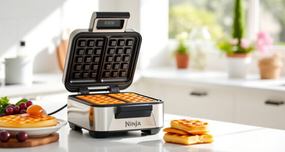 Sizzle Into Summer with the Ninja Belgian Waffle Maker Pro
