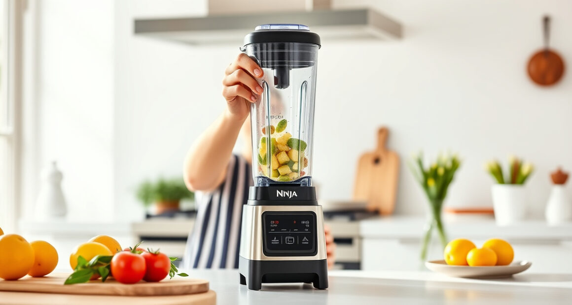 Stay Cool This Summer with the Ninja Blast Max Portable Blender