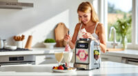 Stay Cool This Summer with the Ninja NC701 CREAMi Swirl Ice Cream Maker