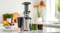 Stay Refreshed This Summer with the Ninja NeverClog Cold Press Juicer