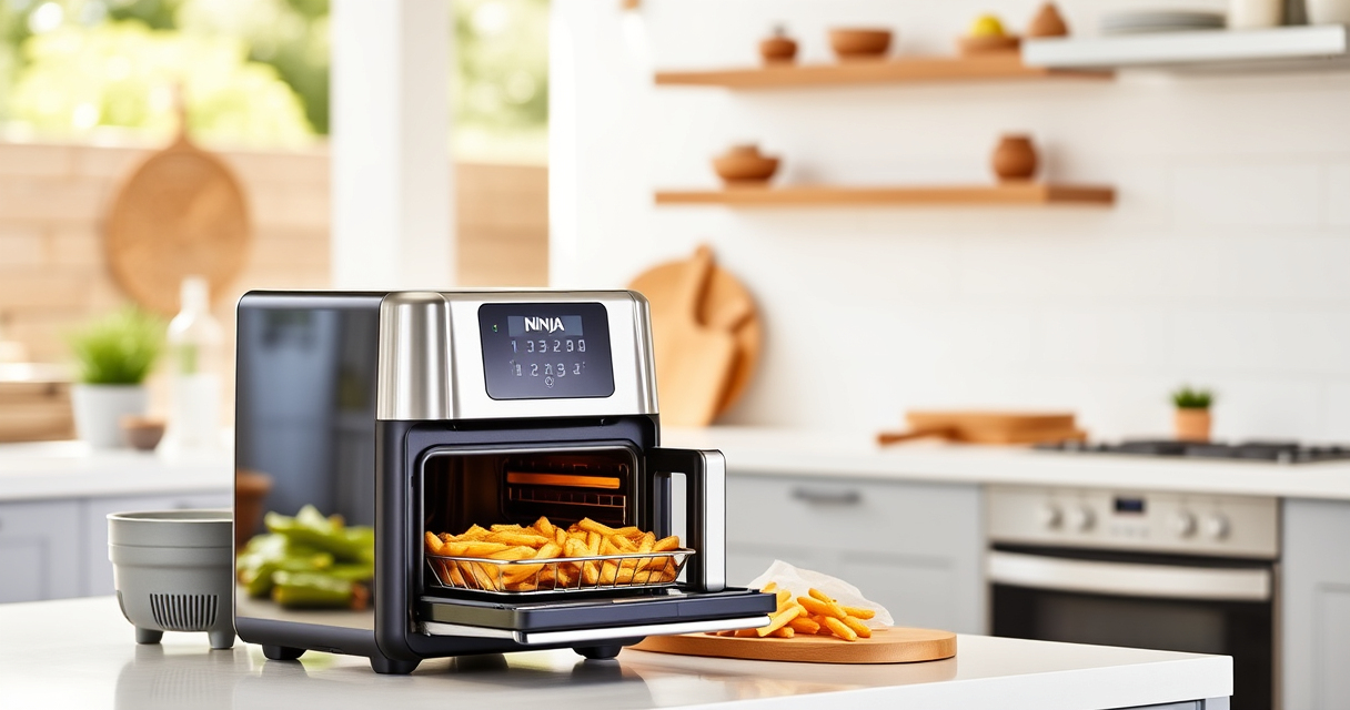 Summer Cooking Made Easy with the Ninja Foodi 10-in-1 Smart XL Air Fry Oven