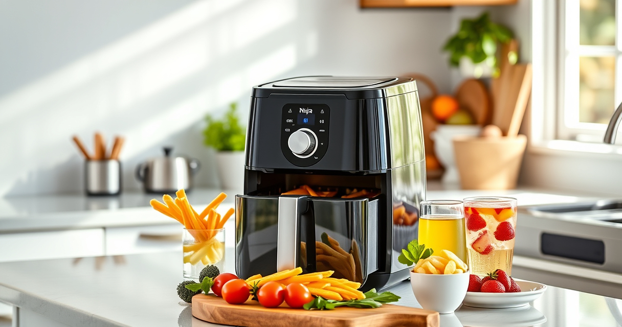Summer Crisps with the Ninja Crispi 4-in-1 Glass Air Fryer