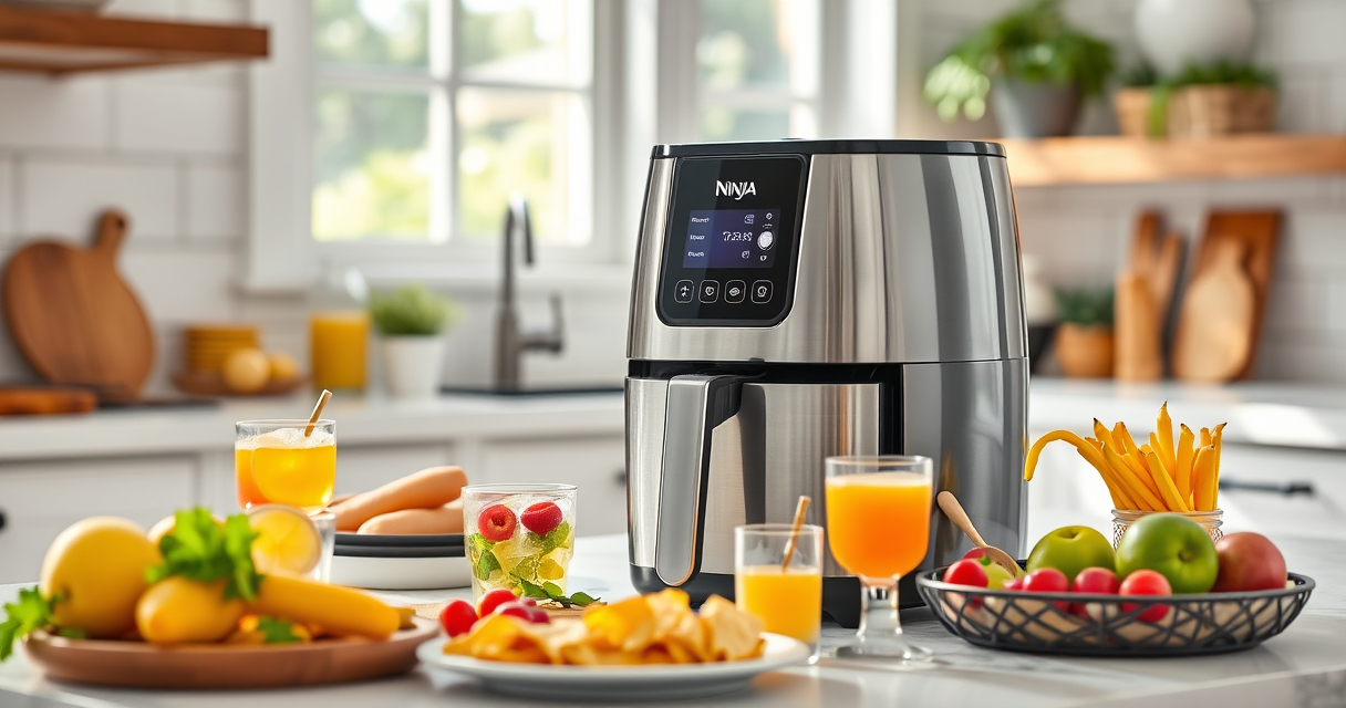 Summer Crispy Chicken Wings with Ninja Crispi 4-in-1 Air Fryer