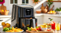 Summer Crispy Chicken Wings with Ninja XL Air Fryer
