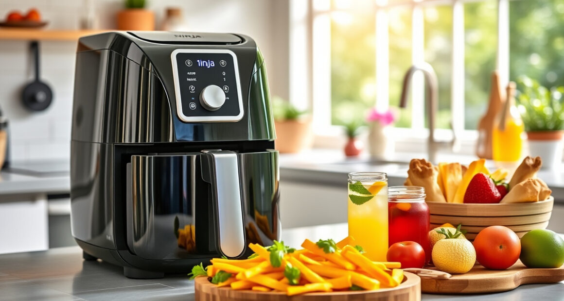 Summer Crispy Chicken Wings with Ninja XL Air Fryer