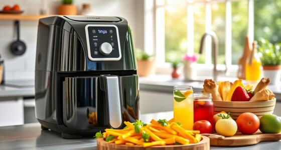 Summer Crispy Chicken Wings with Ninja XL Air Fryer
