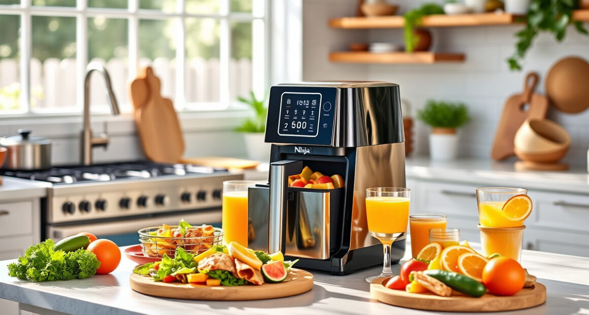 Summer Fiesta: Crispy Chicken Wings with the Ninja DZ401 Foodi Air Fryer