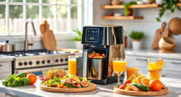Summer Fiesta: Crispy Chicken Wings with the Ninja DZ401 Foodi Air Fryer