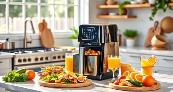 Summer Fiesta: Crispy Chicken Wings with the Ninja DZ401 Foodi Air Fryer