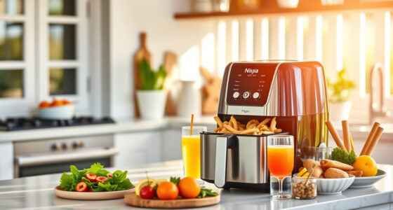 Summer Grilled Chicken and Veggies with Ninja DoubleStack XL Air Fryer