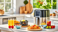 Summer Grilled Chicken Feast with the Ninja Air Fryer