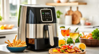 Summer Grilled Chicken with Ninja Foodi Air Fryer & Smart Thermometer