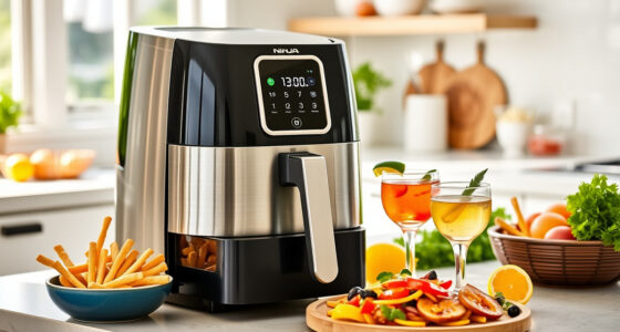 Summer Grilled Chicken with Ninja Foodi Air Fryer & Smart Thermometer