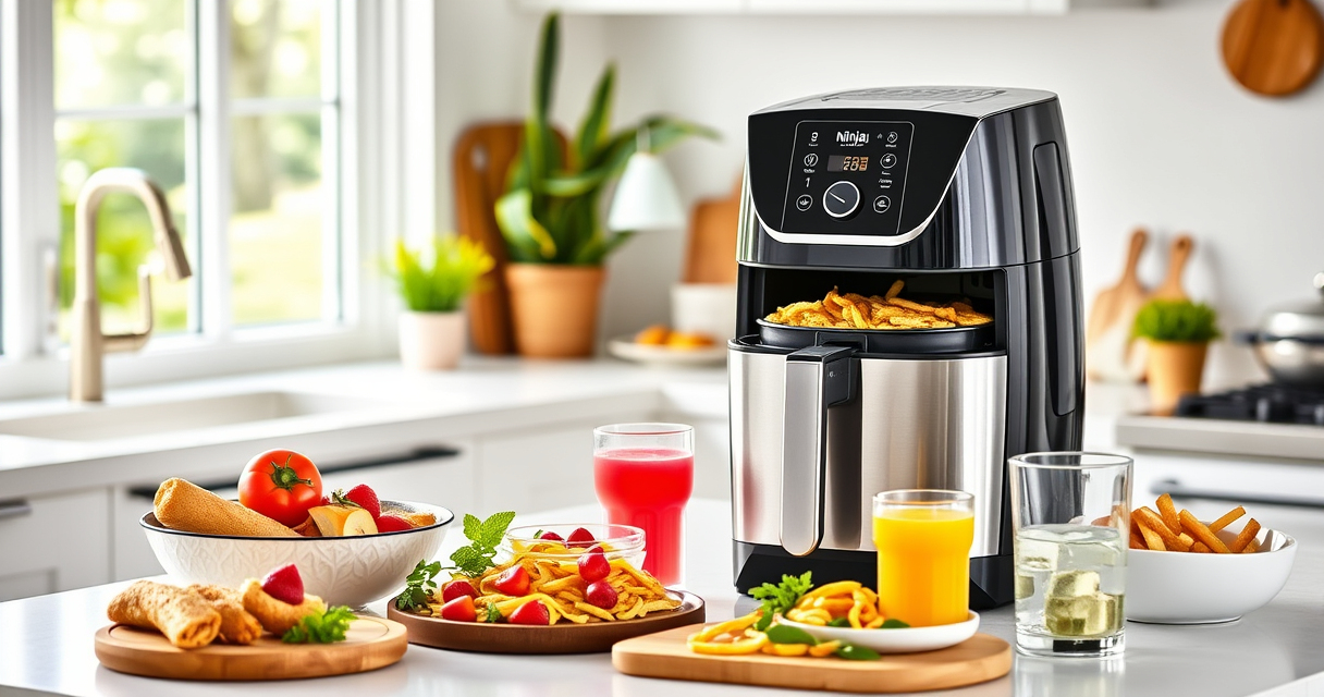 Summer Snack Mastery with Ninja Foodi XL DualZone Air Fryer