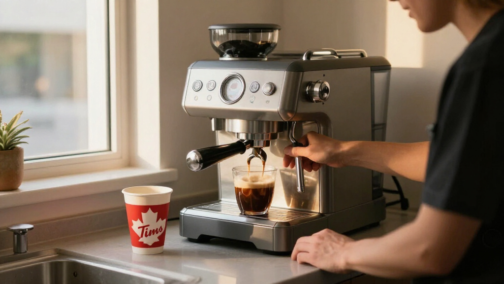 Tim Hortons Surges In Global Coverage