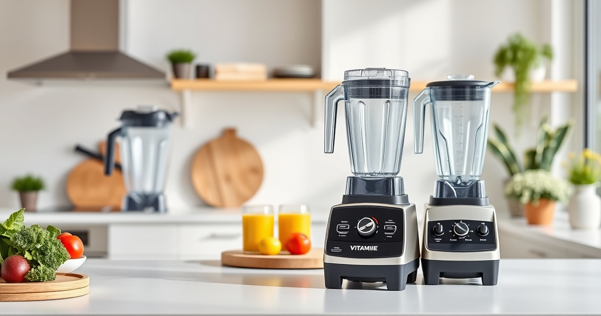 Vitamix 5200 vs Vitamix E310 Explorian: Full Comparison