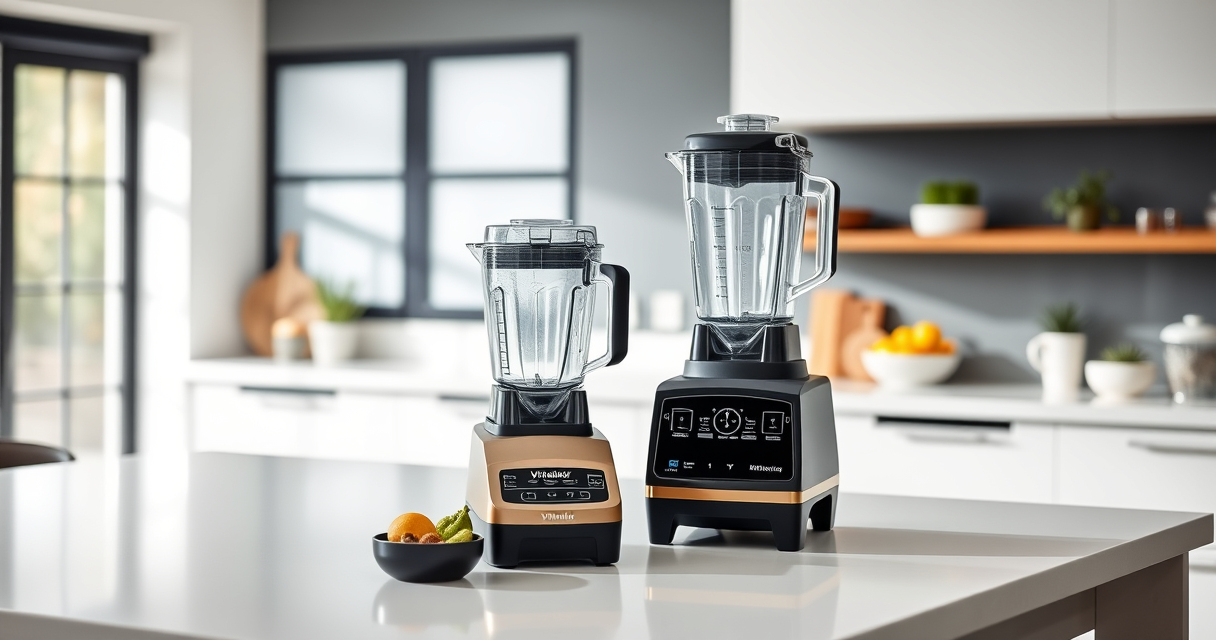 Vitamix E310 Explorian vs Vitamix Ascent X5: Full Comparison