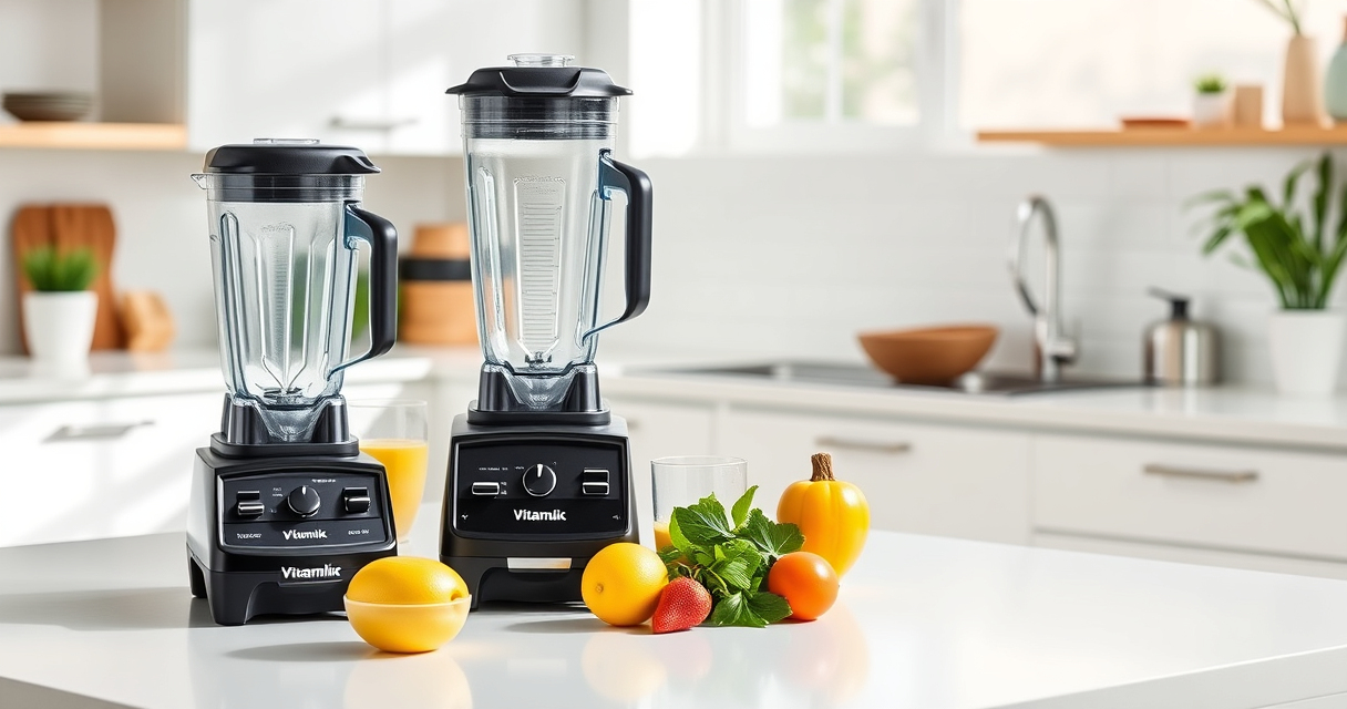 Vitamix E310 Explorian vs Vitamix Propel 750: Full Comparison