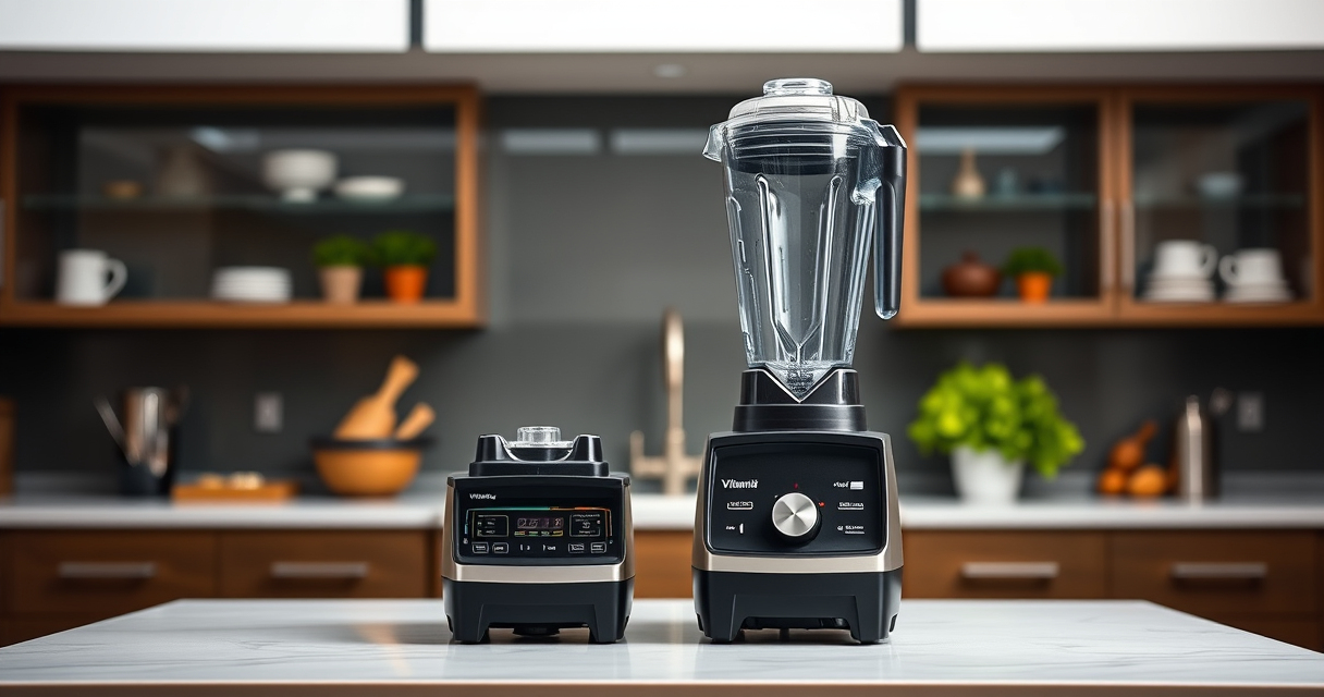 Vitamix vs NutriBullet: Which Blender is Right for You?